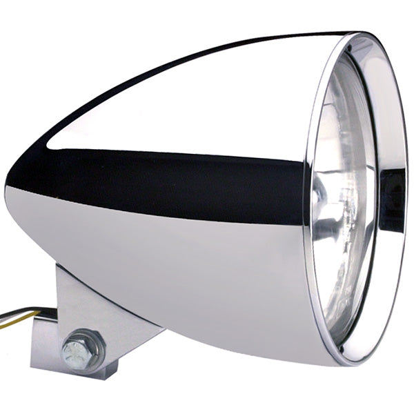 Titan Motorcycle Co. of America 5-3/4" Headlight Housing. LAMP SOLD SEPARATELY!