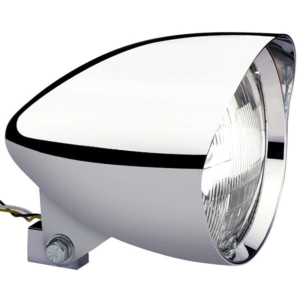 Titan Motorcycle Co. of America 5-3/4" Headlight Housing. LAMP SOLD SEPARATELY!
