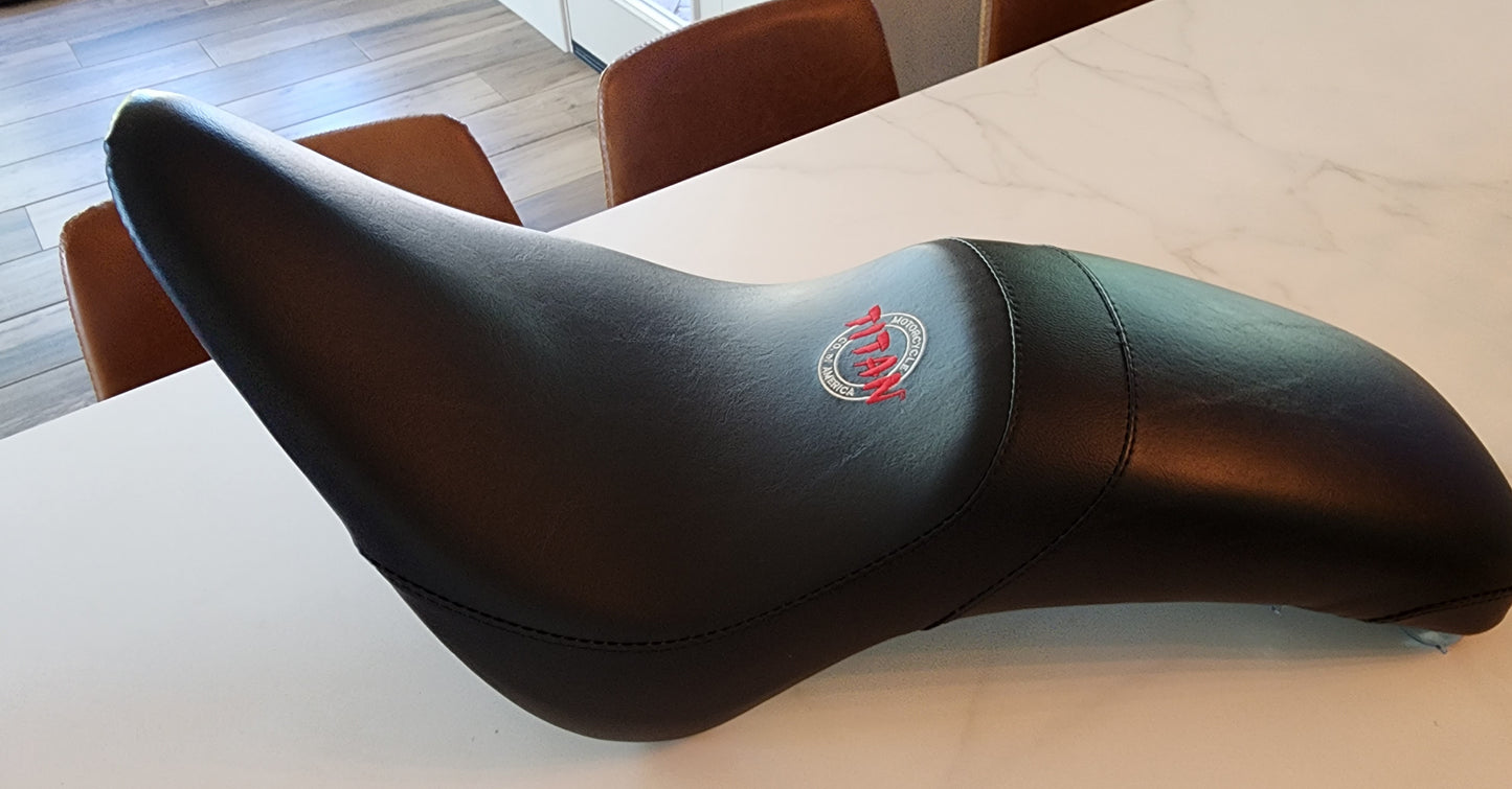 Titan Motorcycle Co. of America OEM Seats.