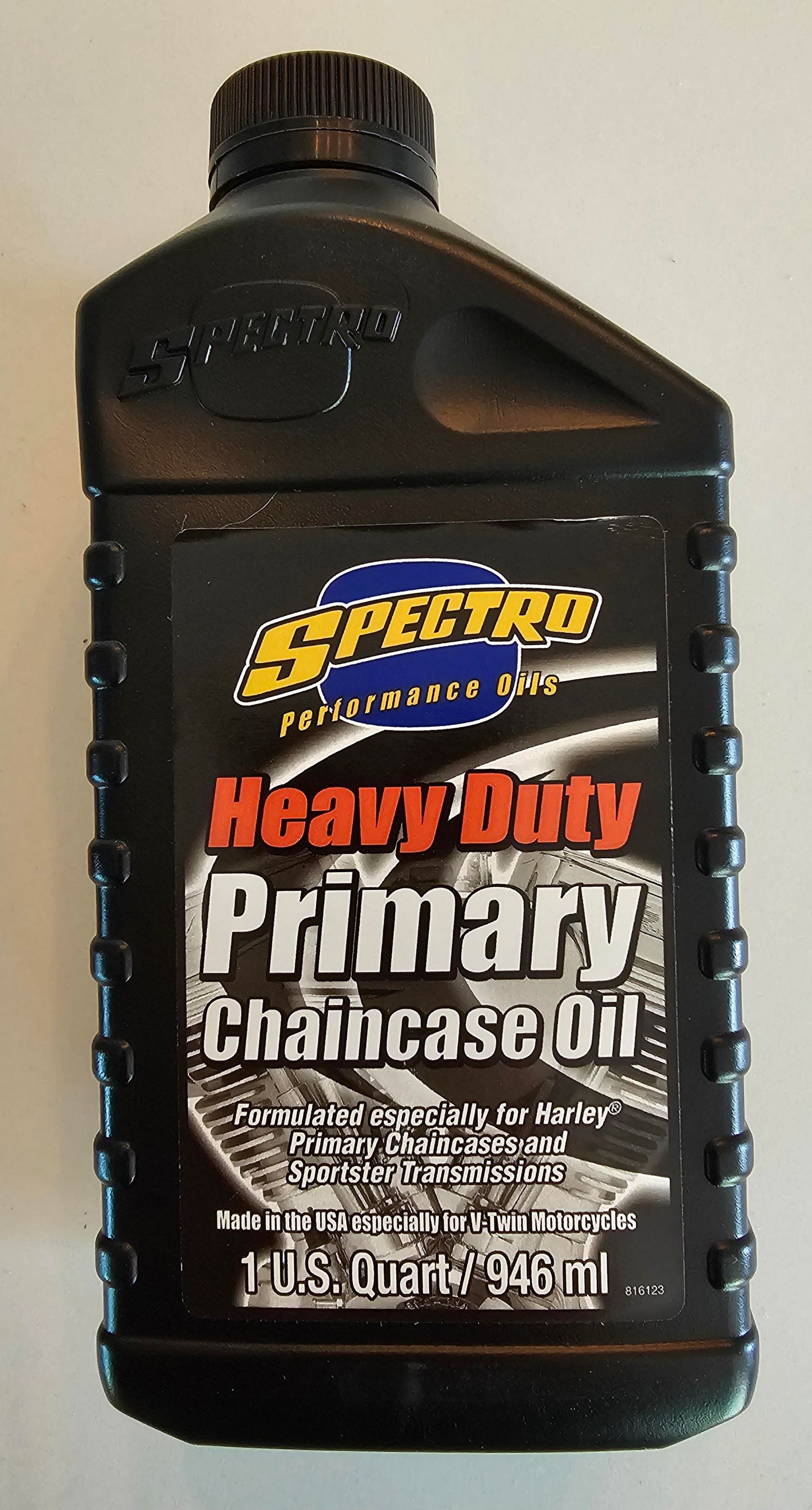 Golden Spectro Heavy Duty Primary Chaincase Oil.