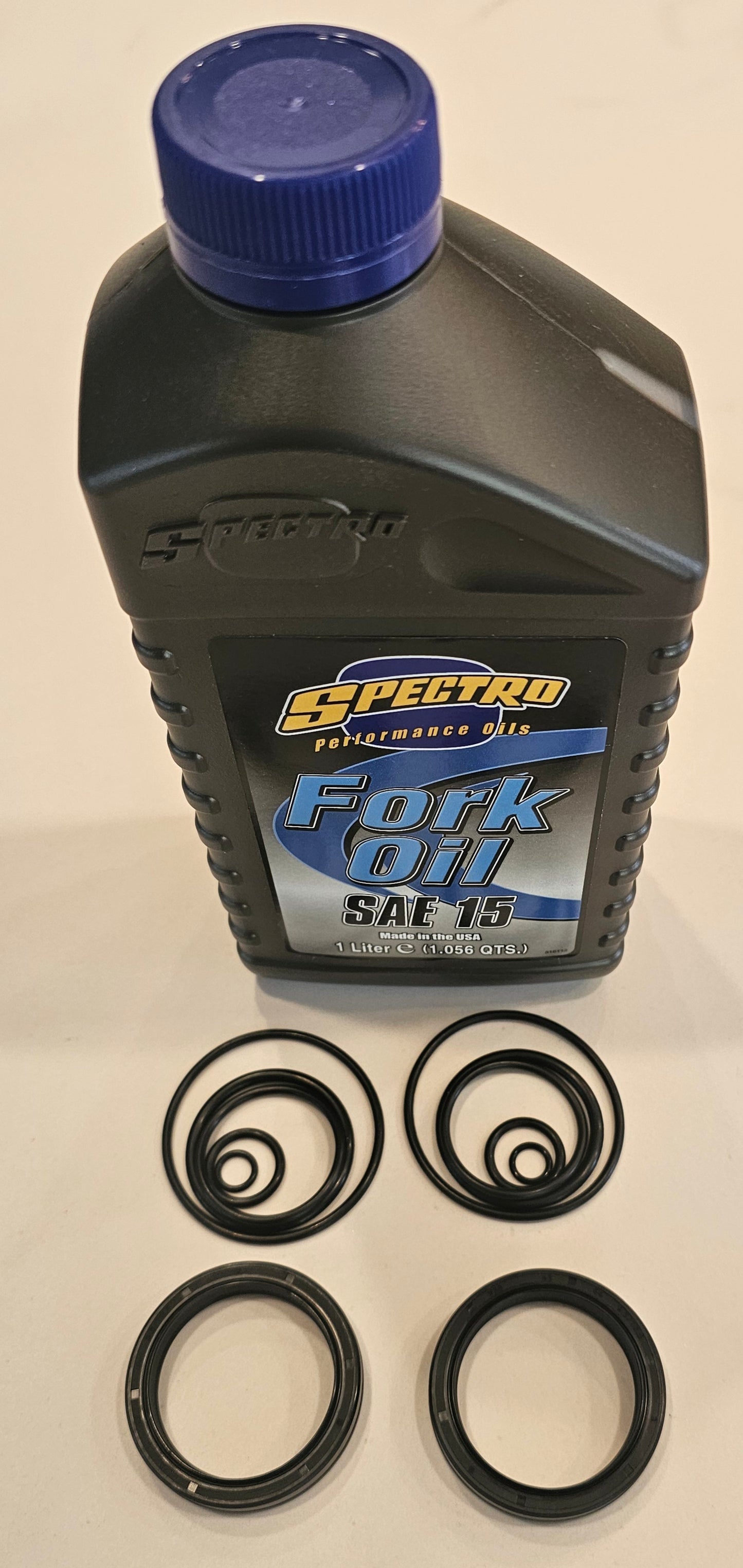 Titan Motorcycle Co. of America, Gecko Ceriani / GBC Inverted 43mm Fork Seal Kit.