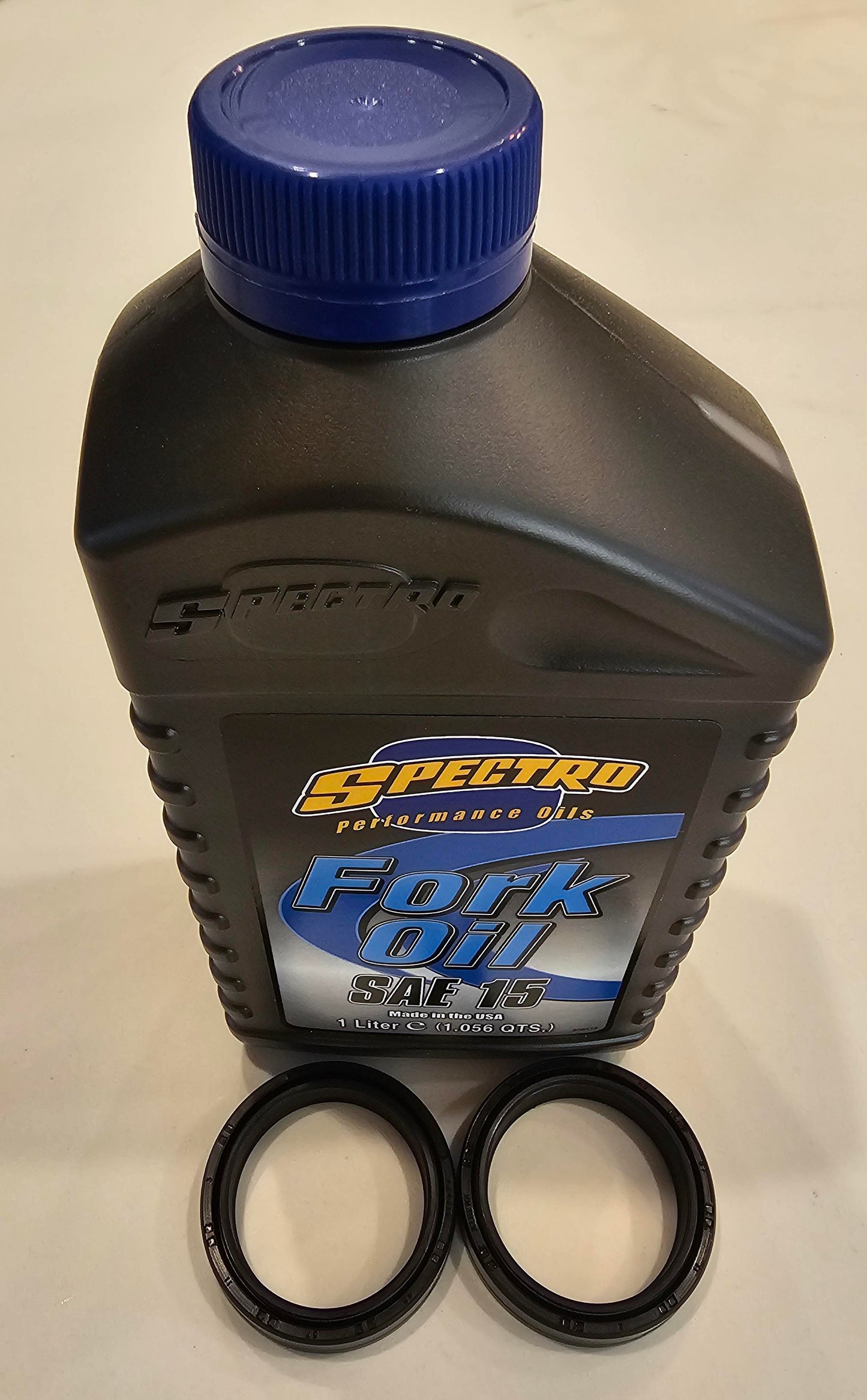 Titan Motorcycle Co. of America, Phoenix ZRM, TRM Fork Seals 45mm.