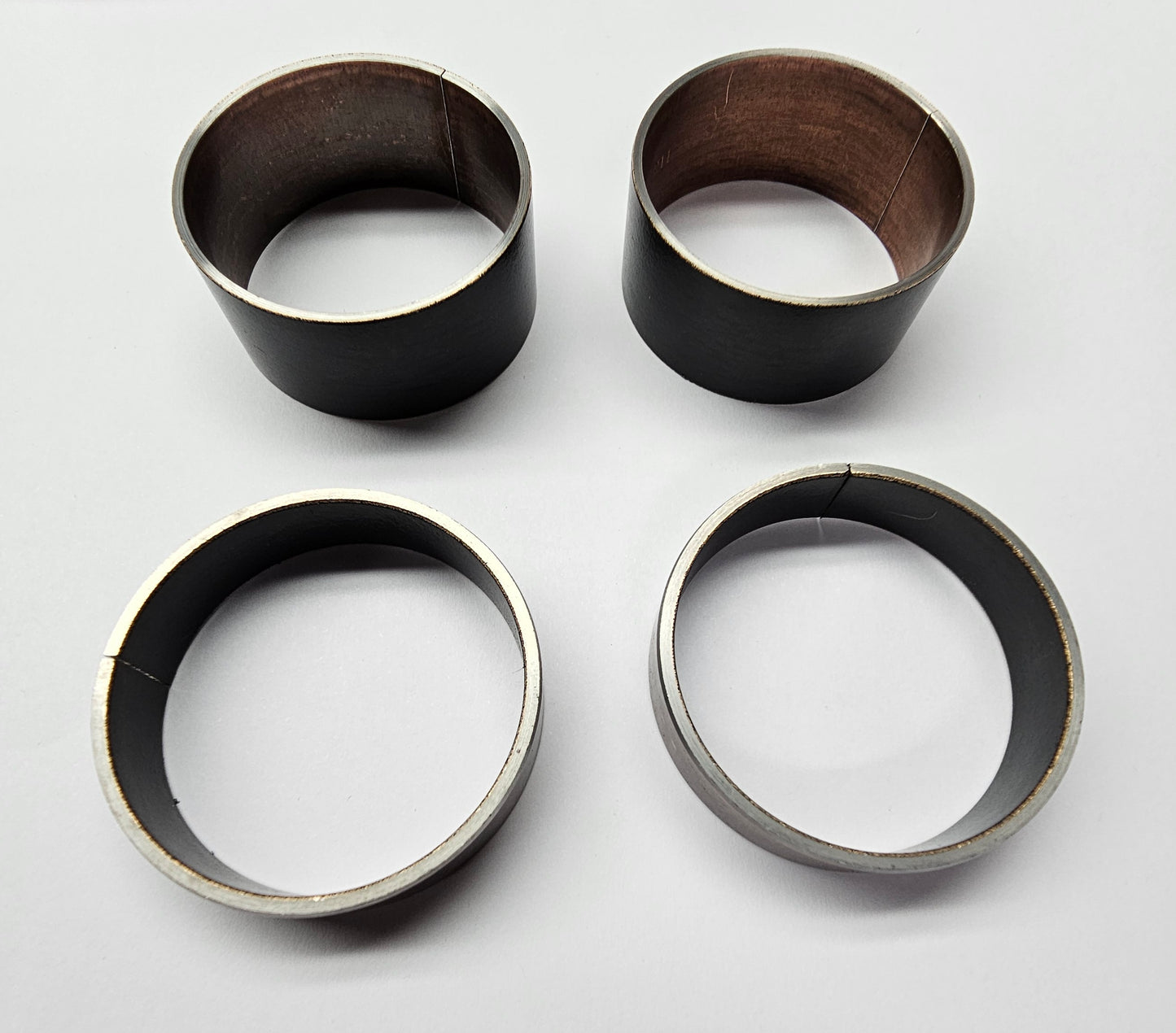 Titan Motorcycle Co. of America, Gecko, Ceriani / GBC Inverted 43mm Fork Bushing Kit.