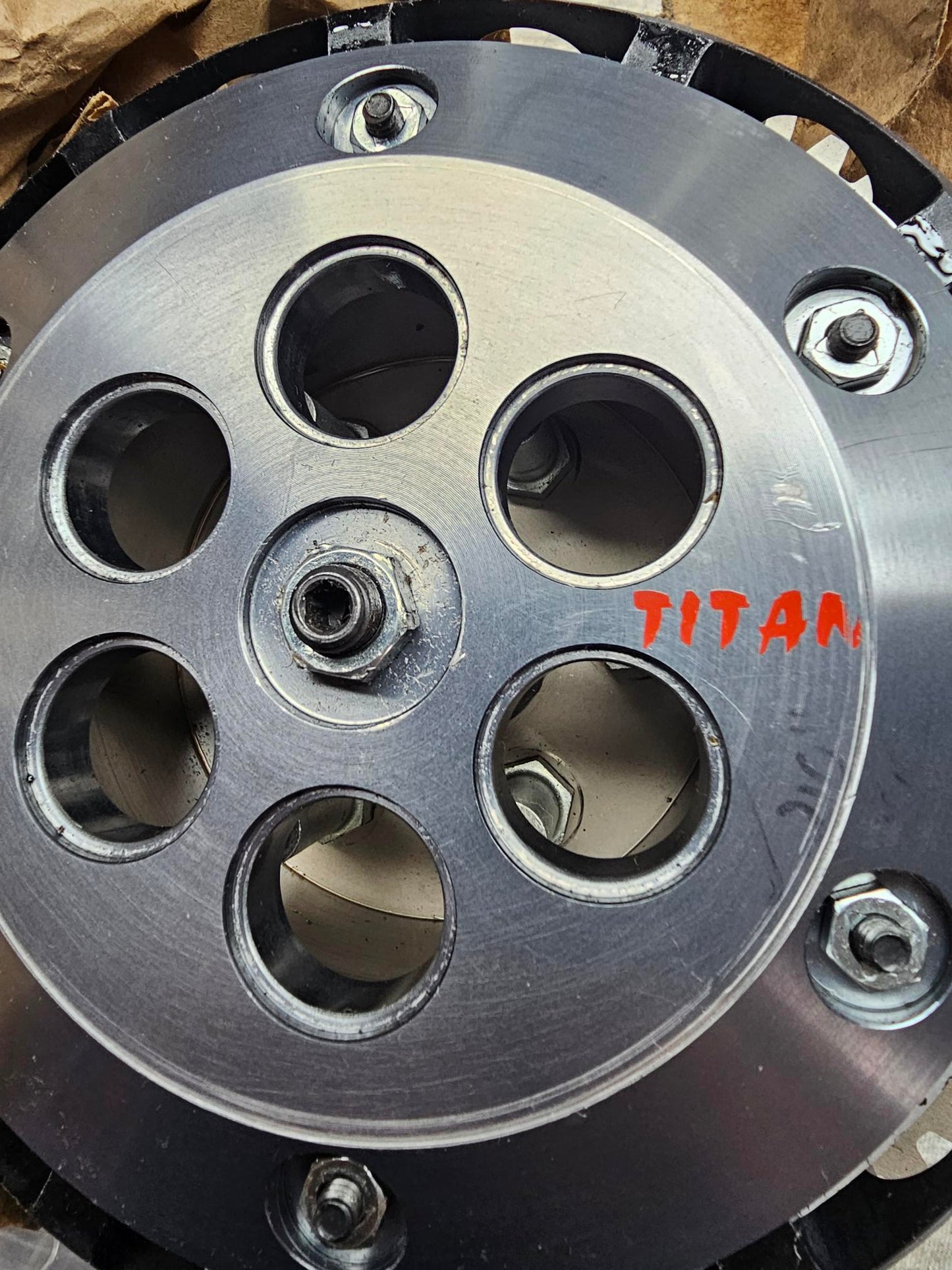 Titan Motorcycle Co. of America Bandit & Titan Clutch Hub Bearing.