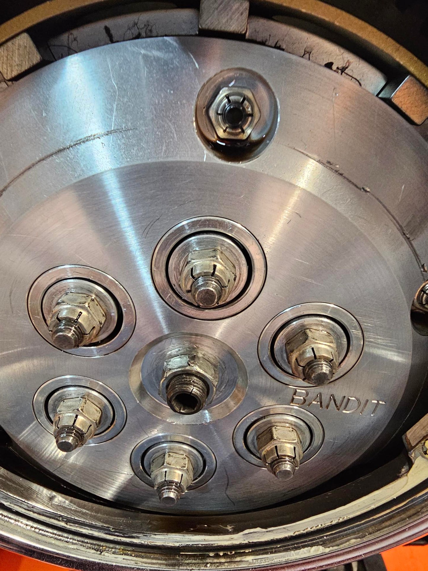 Titan Motorcycle Co. of America High Torque Inner Primary Bearing Kit