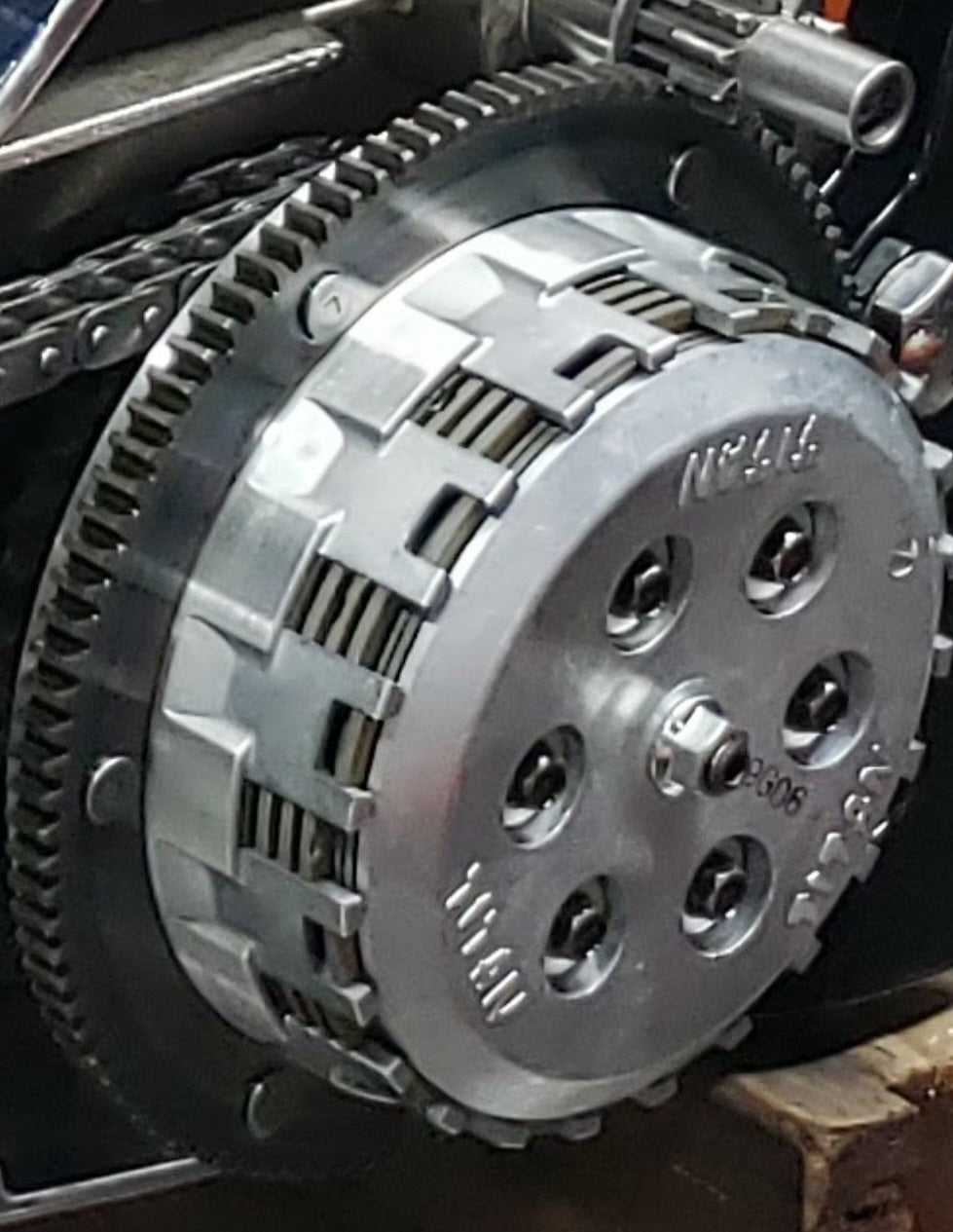 Titan Motorcycle Co. of America Clutch Frictions And Steels