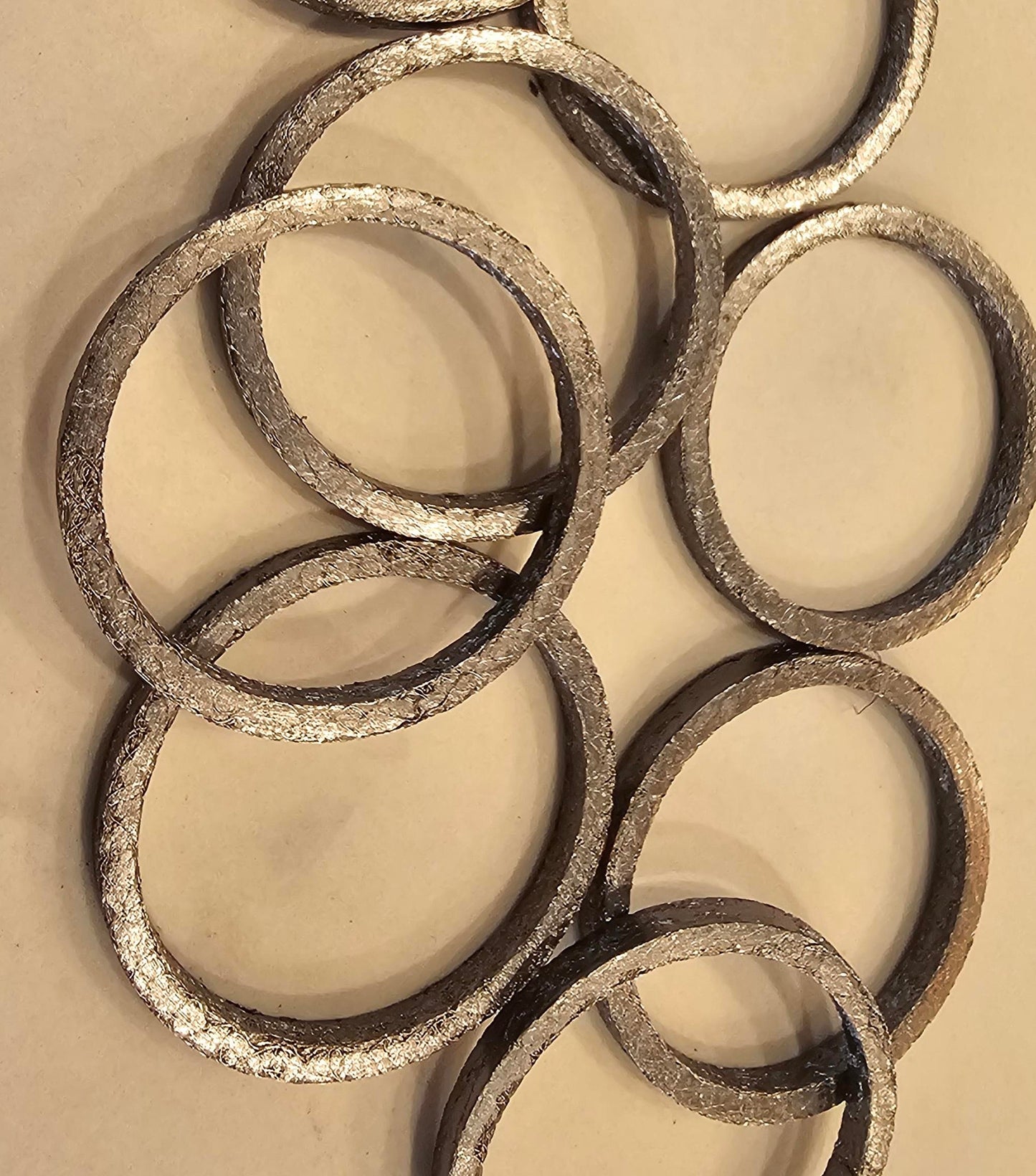 Titan Motorcycle Co. of America Exhaust Port Gasket Evo/ Big Twin