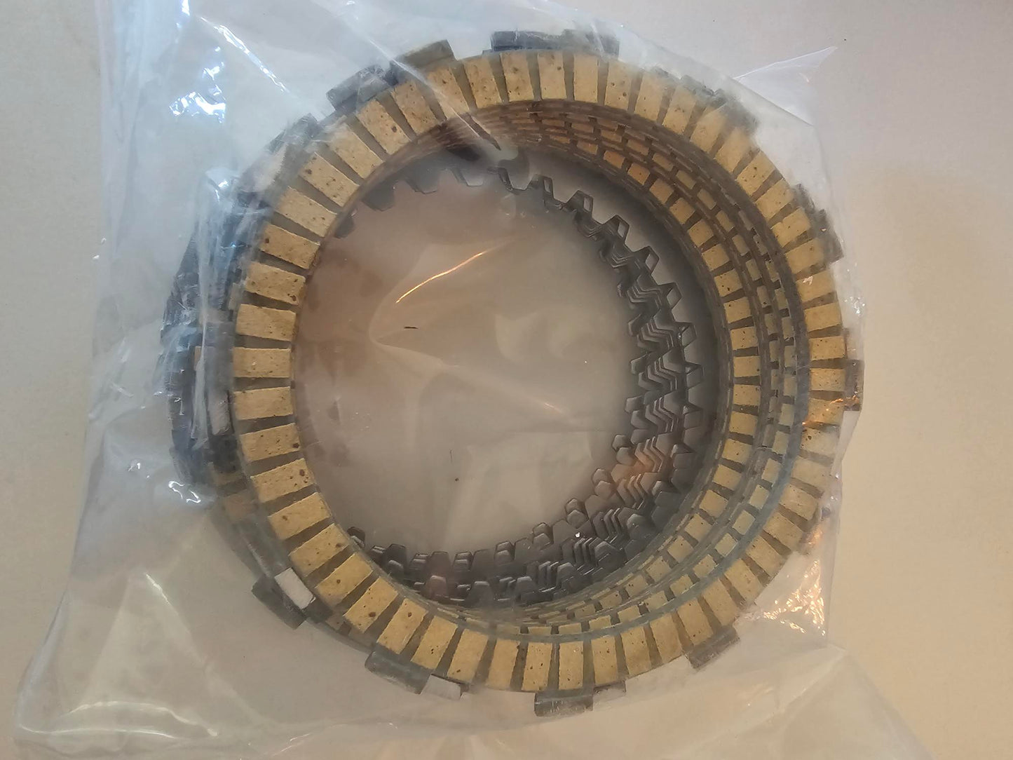 Titan Motorcycle Co. of America Clutch Frictions And Steels