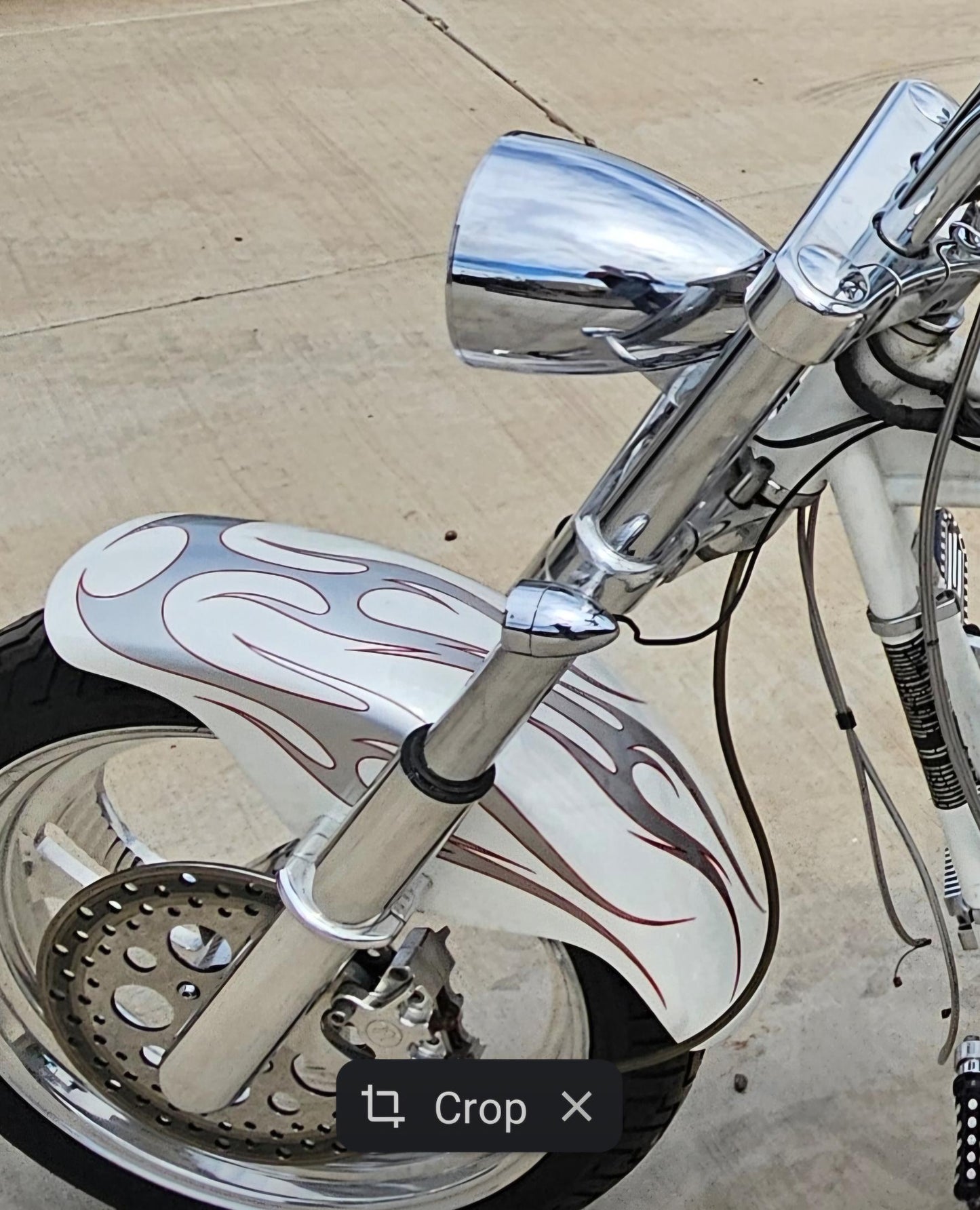 Titan Motorcycle Co. of America, Phoenix ZRM, TRM Fork Seals 45mm.
