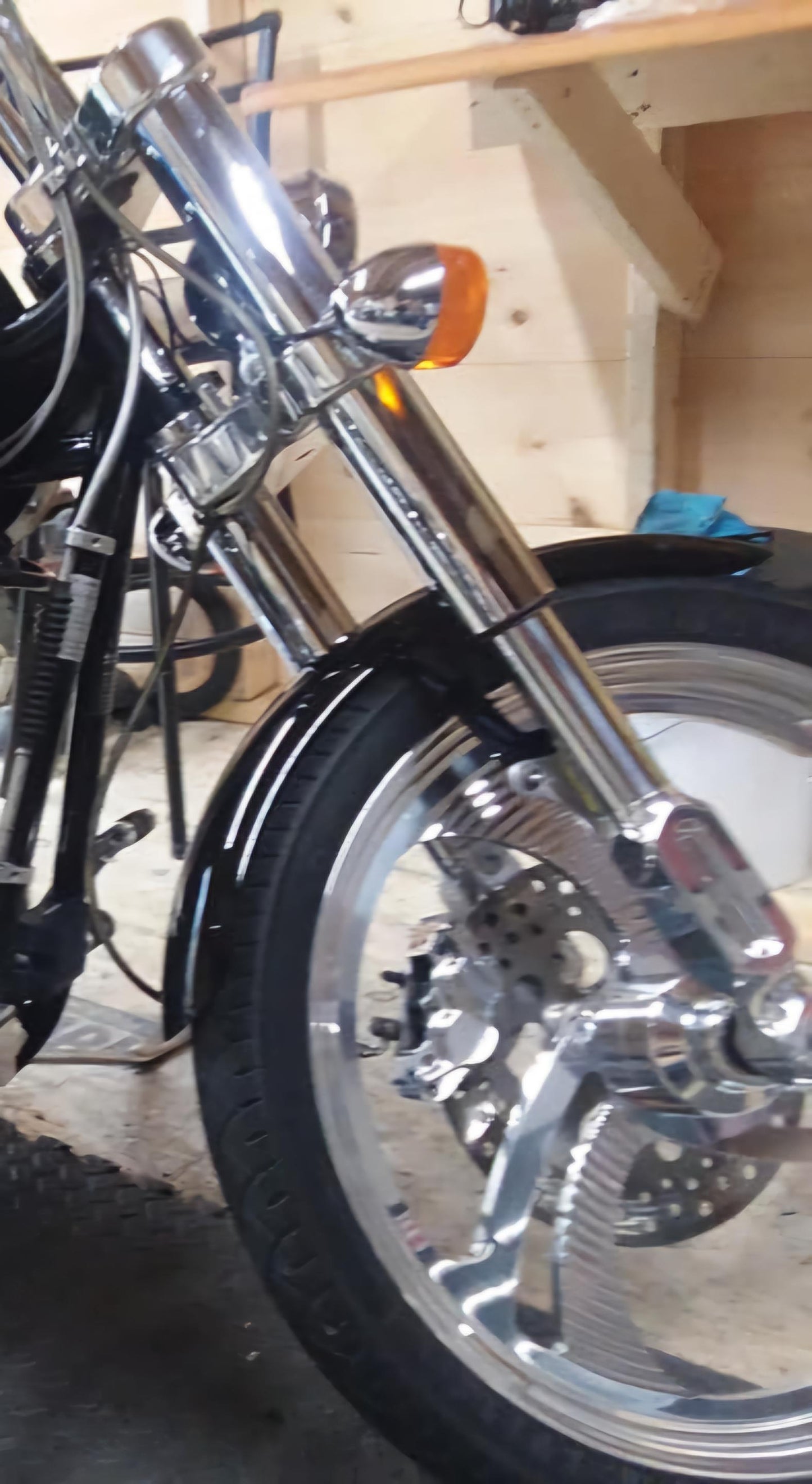 Titan Motorcycle Co. of America, Phoenix ZRM, TRM Fork Seals 45mm.
