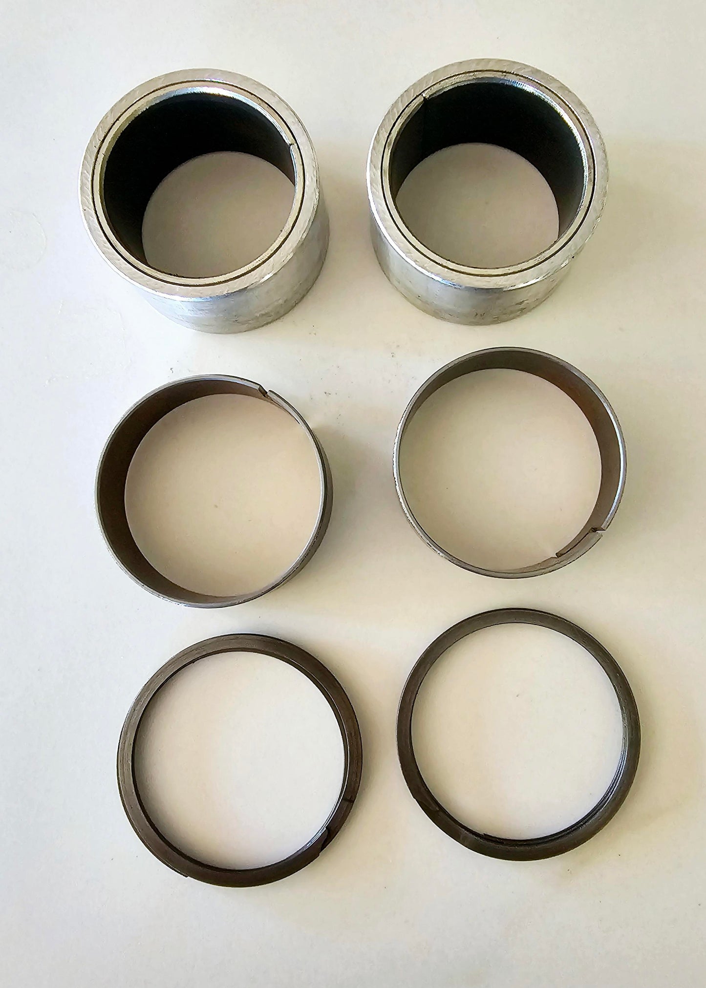 Titan Motorcycle Co. of America, Phoenix ZRM, TRM Fork Seals 45mm.
