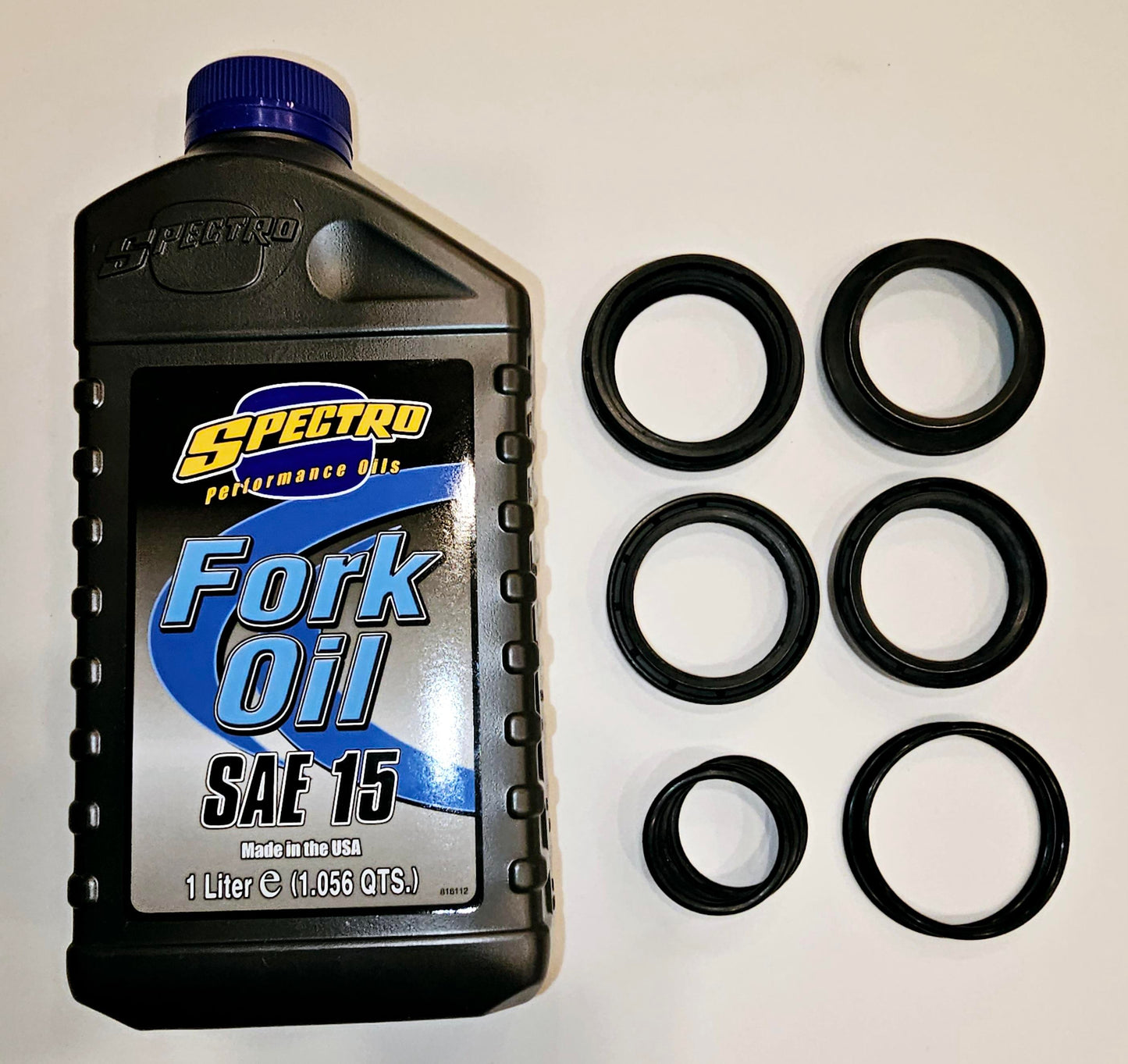 Titan Motorcycle Co. of America, Phoenix ZRM, TRM Fork Seals 45mm.