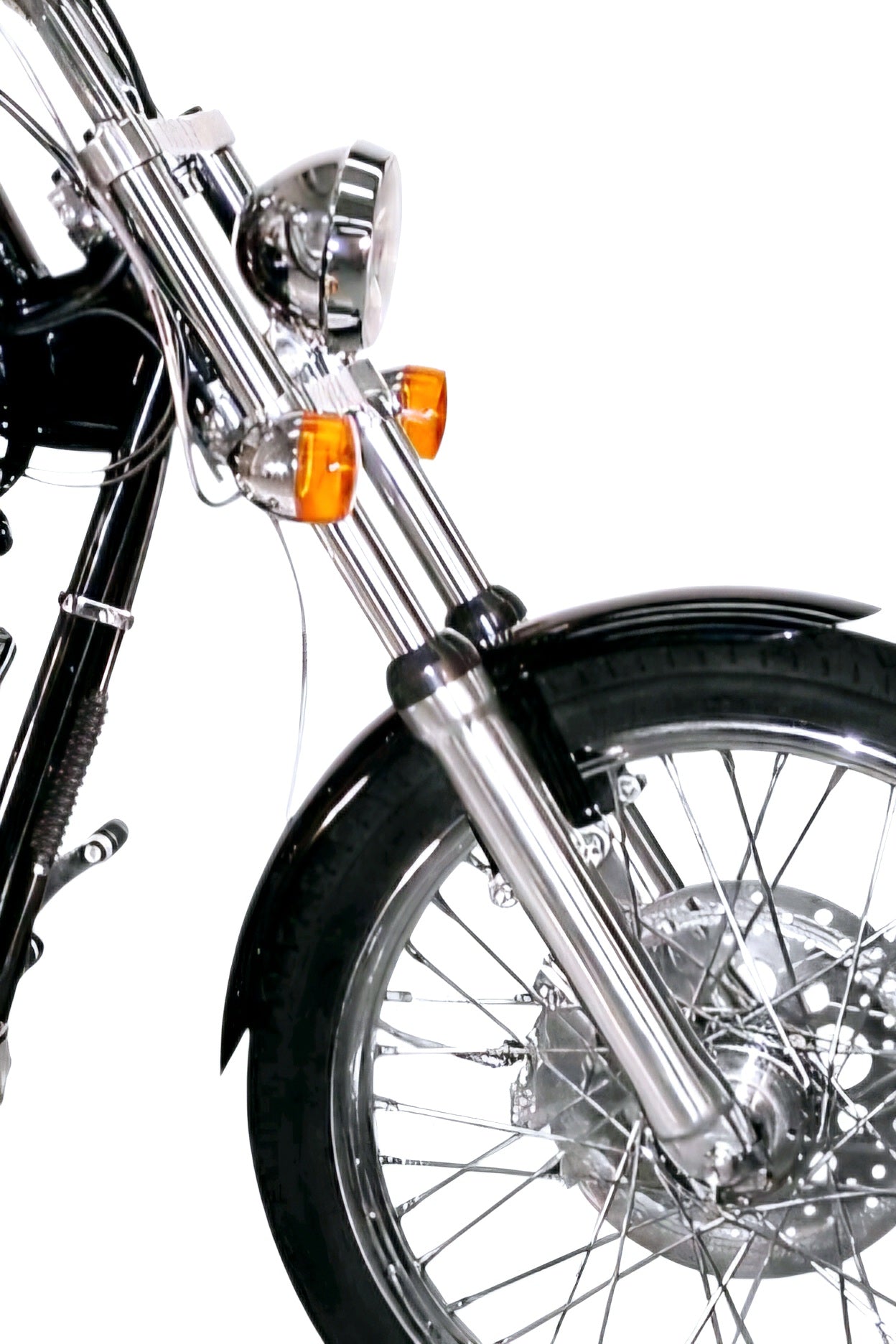 Titan Motorcycle Co. of America, Phoenix, Sidewinder, Coyote Wide Glide Fork Seals 41mm.