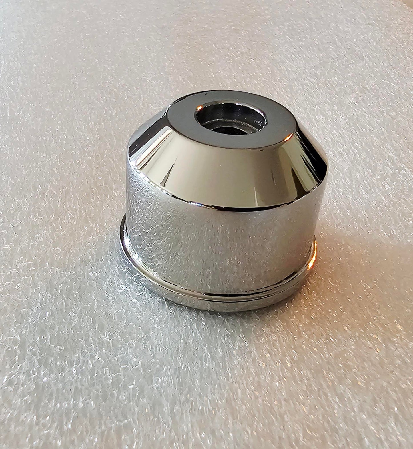 Titan Motorcycle Co. of America Stainless Steel Axle caps