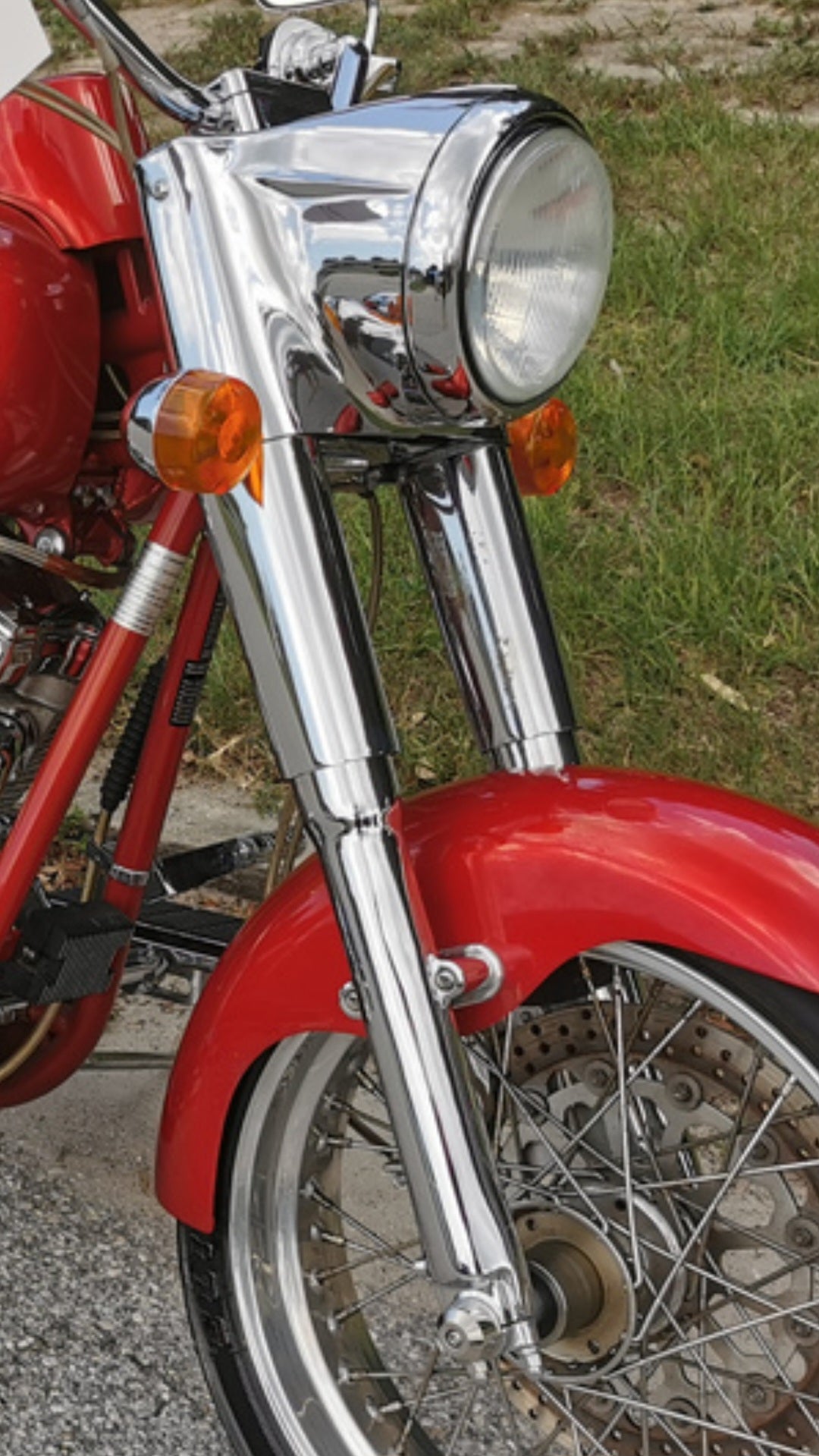Titan Motorcycle Co. of America, Phoenix, Sidewinder, Coyote Wide Glide Fork Seals 41mm.