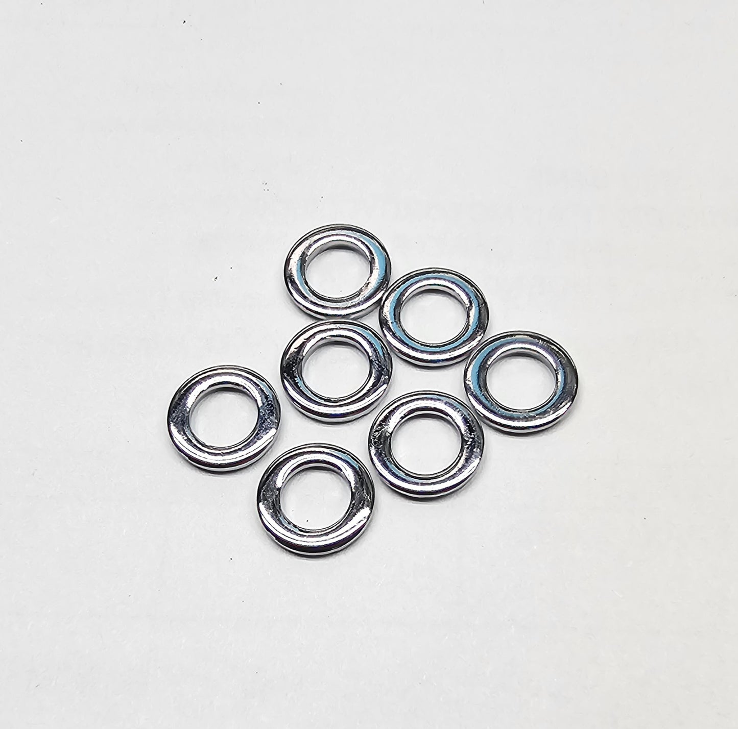 Titan Motorcycle Co. of America Chrome Inspection and Derby Cover Mounting Washers