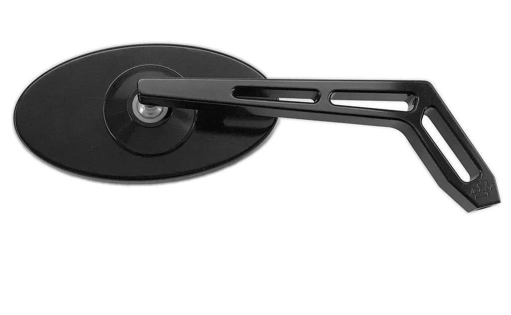 Titan MotorcyclemCo. of America Mirror - Weekend Warrior - Cut-Out Stem/ with Oval Head