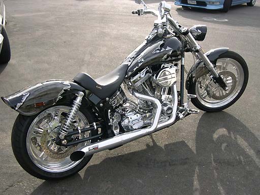 Titan Motorcycle Co. of America R&B Racing 2into1 Performance Exhaust System