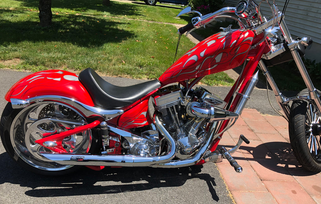 Titan Motorcycle Co. of America R&B Racing 2into1 Performance Exhaust System