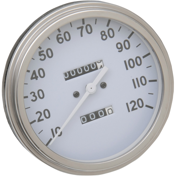 Titan Motorcyle Co. of America Original Speedometer with 2240:60 Ratio.