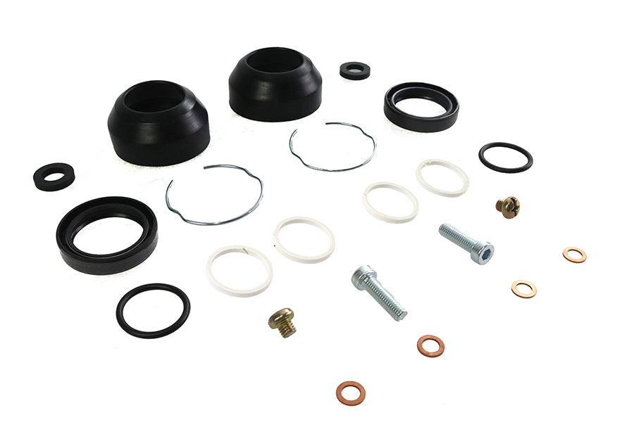 Titan Motorcycle Co. of America, Phoenix, Sidewinder, Coyote Wide Glide Fork Seals 41mm.