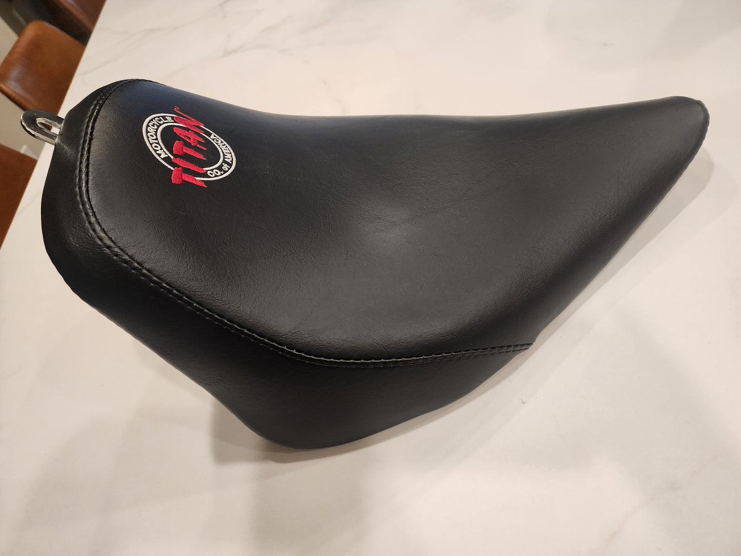 Titan Motorcycle Co. of America OEM Seats.