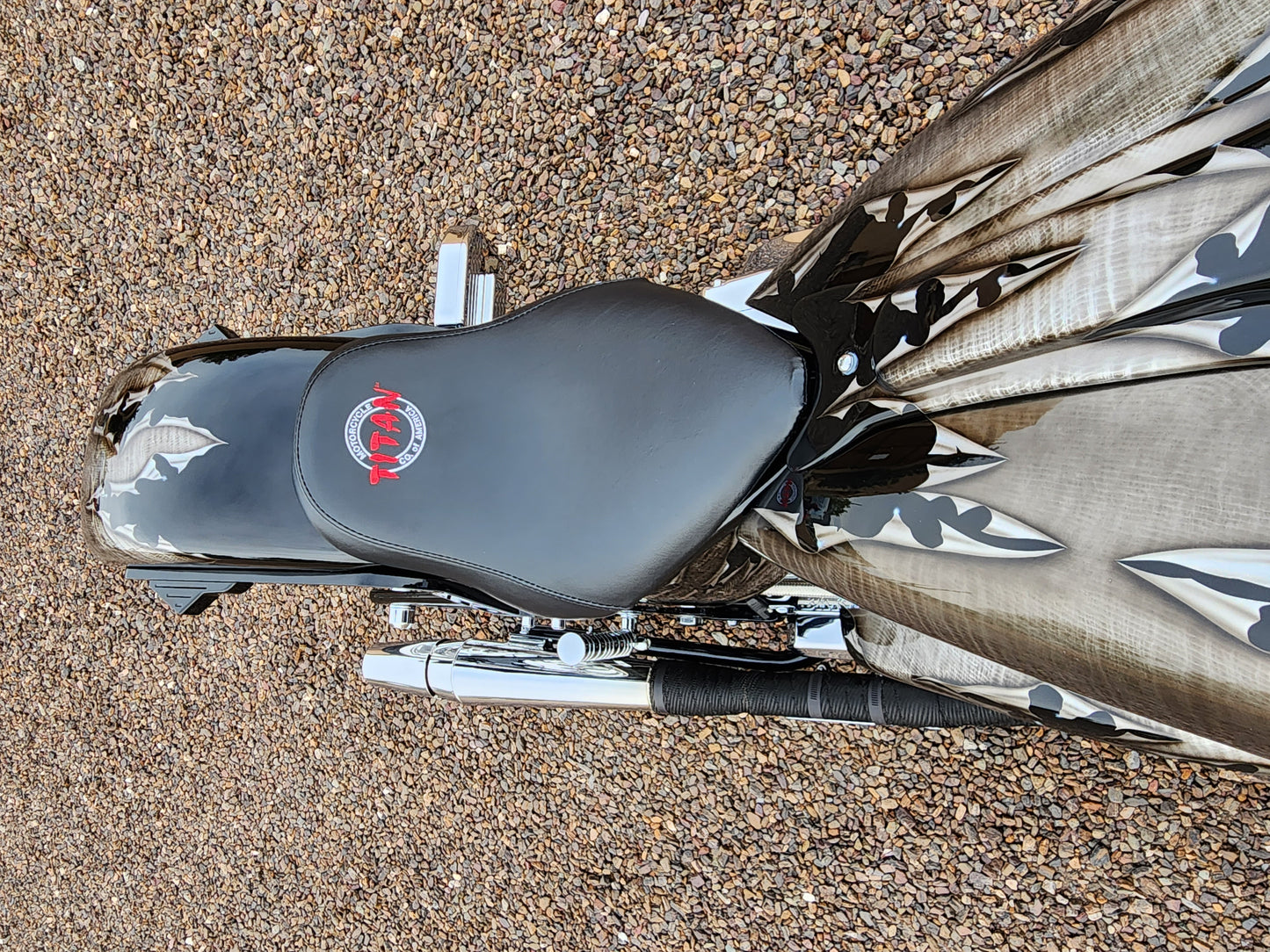 Titan Motorcycle Co. of America OEM Seats.