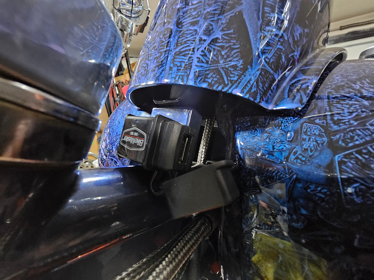 Titan Motorcycle Co. of America USB Port