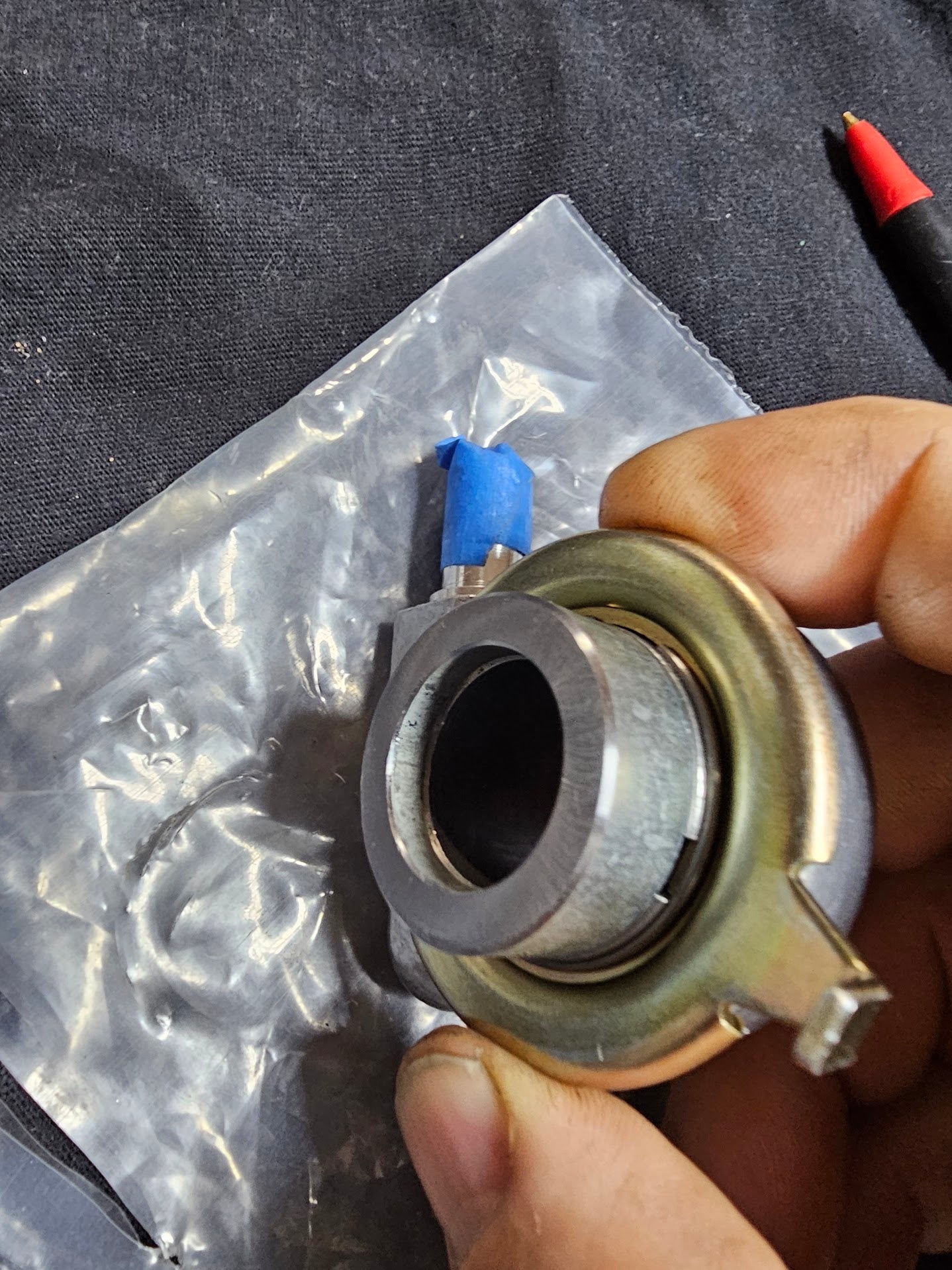 Titan Motorcycle Co. of America Speedo Pick-up Non Machined