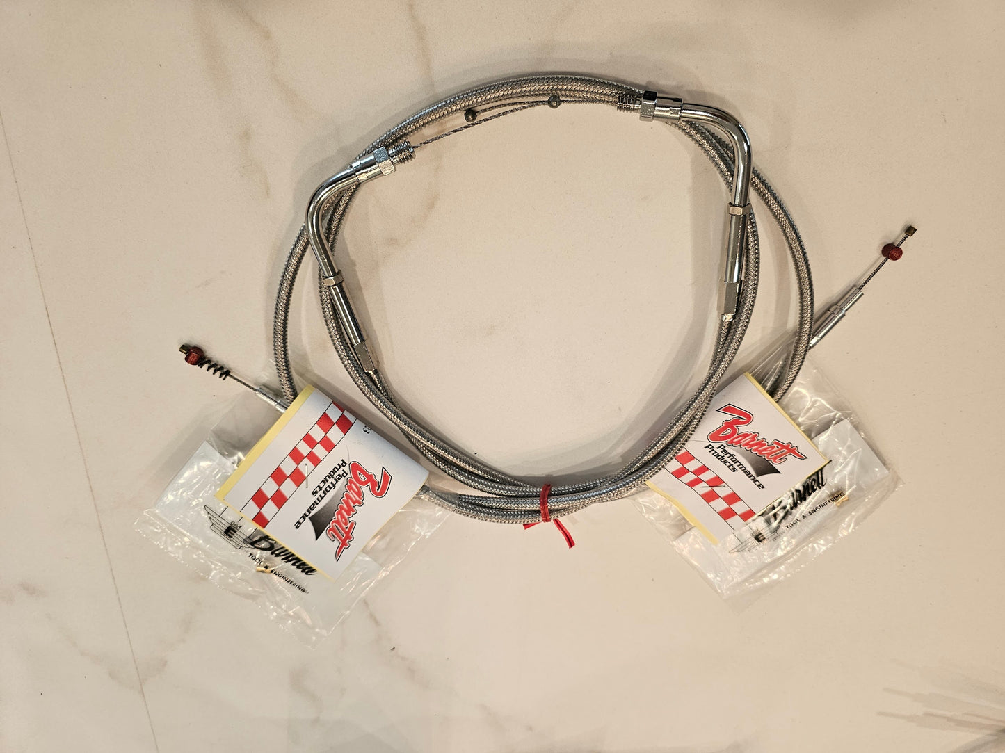 Titan Motorcycle Co. of America Throttle Cables For S&S E/G Carb