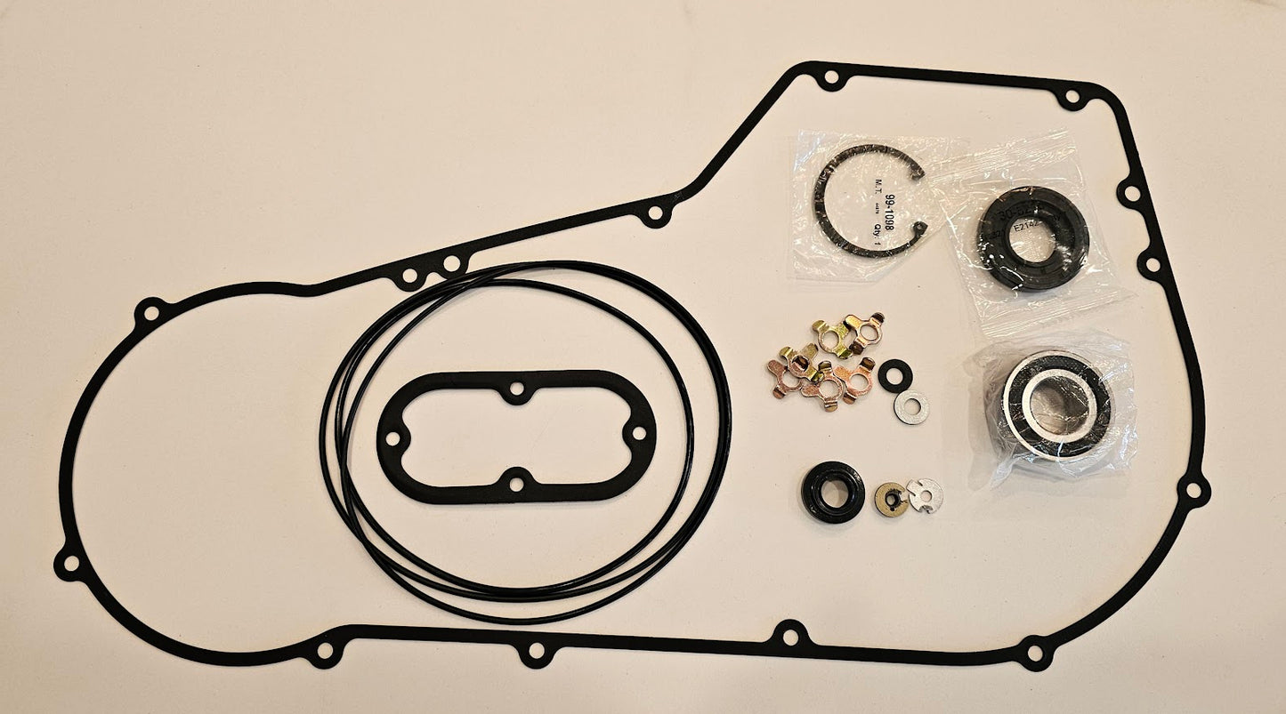 Titan Motorcycle Co of America Primary Gasket Kit w/ High Torque Inner Bearing 94-up