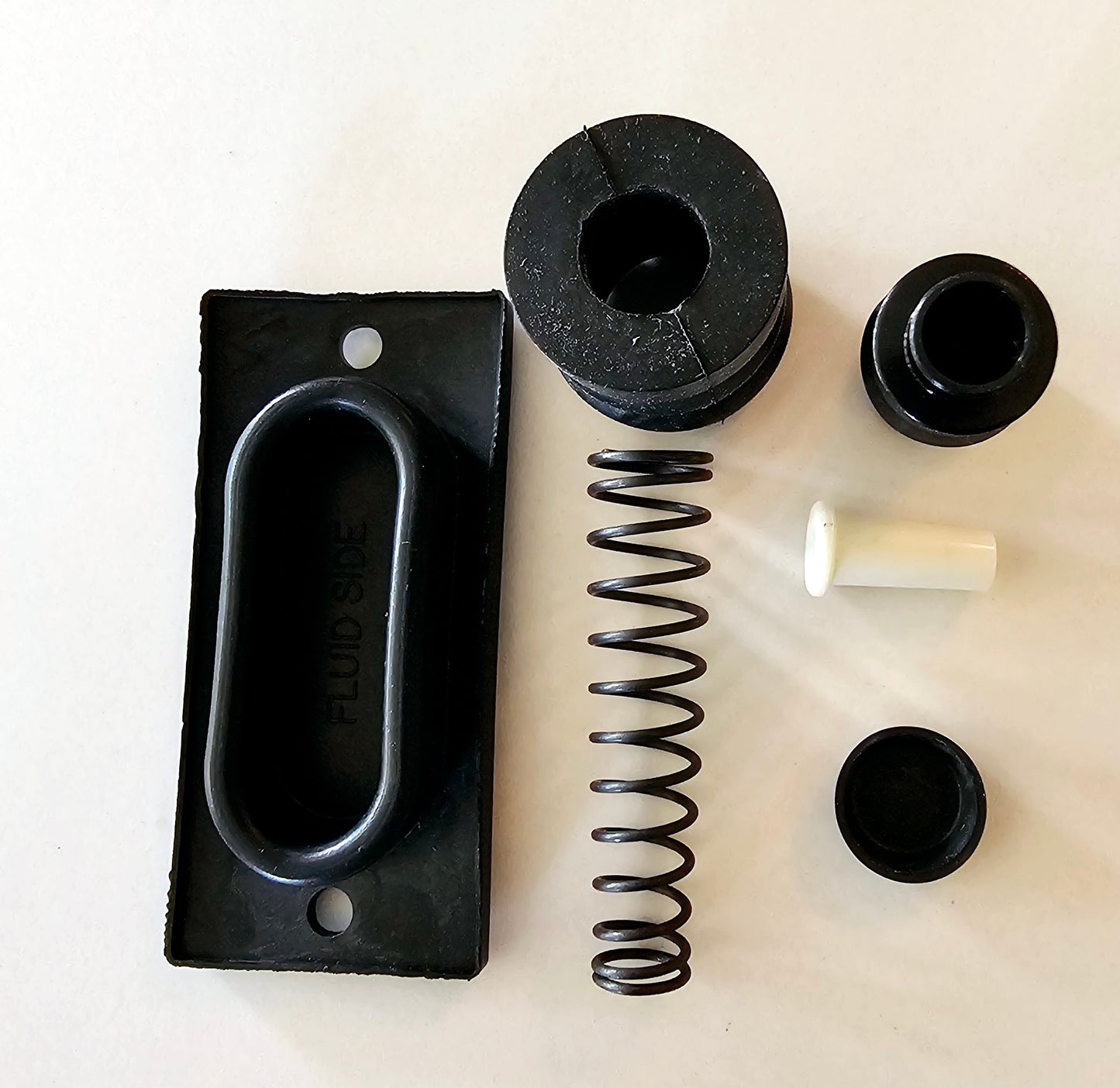 Titan Motorcycle Co. of America Rear Master Cylinder Rebuild Kit 5/8 Bore