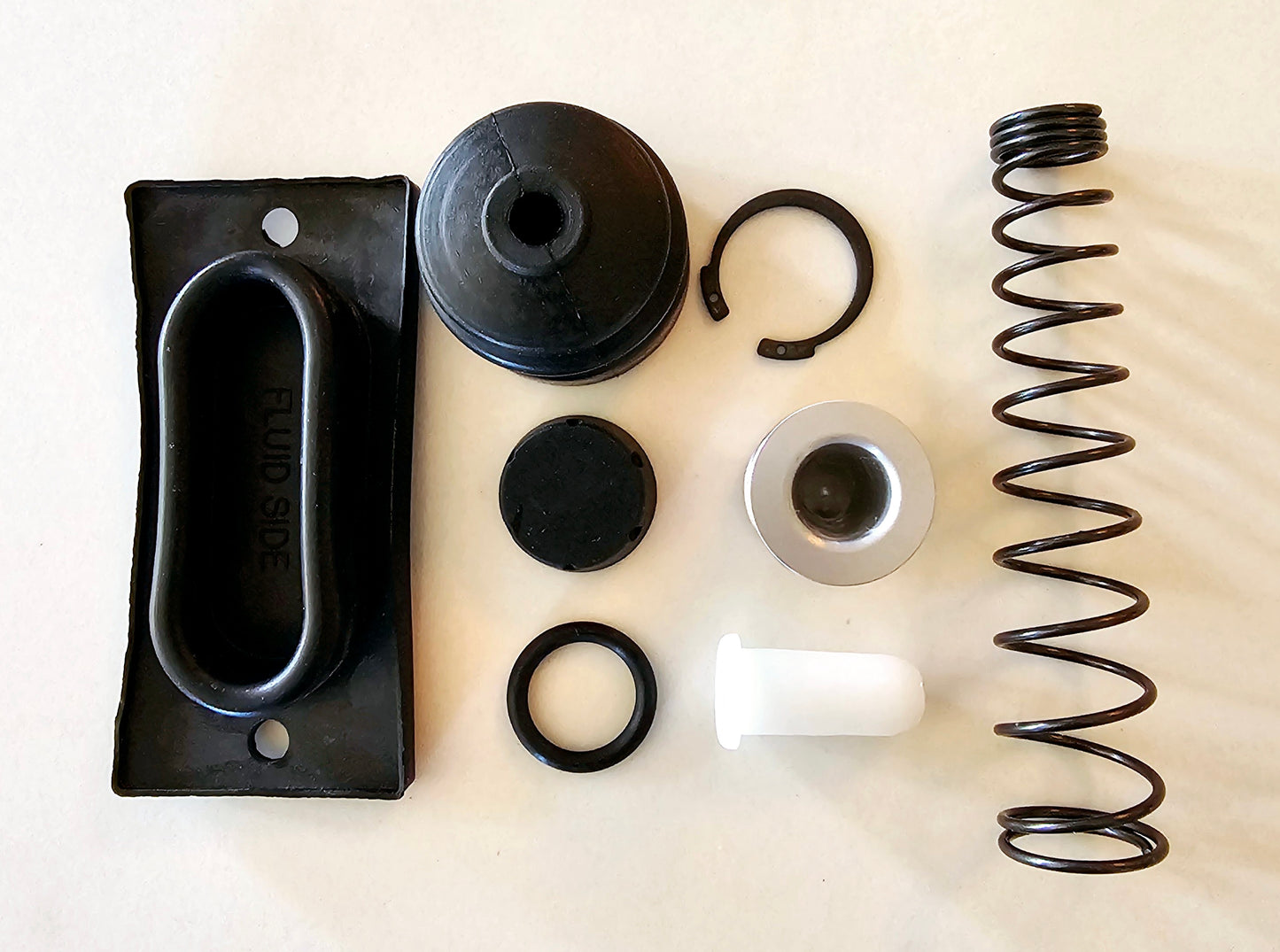 Titan Motorcycle Co. of America, Rear Master Cylinder Rebuild Kit 3/4 Bore