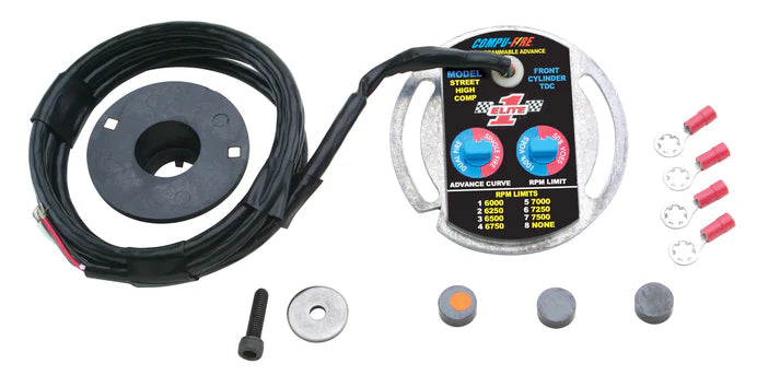 Selectable Electronic Advance Ignition Module for 70-99 Big Twin (Except Fuel Injected) SKU: TM-21835