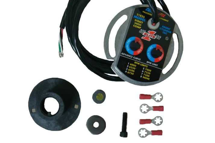 Selectable Electronic Advance Ignition Module for 70-99 Big Twin (Except Fuel Injected) SKU: TM-21835