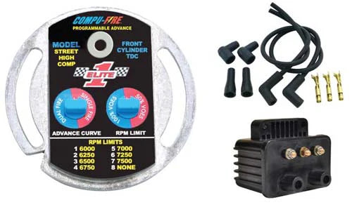 Single Fire Ignition System for Electric Start Equipped 70-99 Big Twin (Except Fuel Injected) SKU: TM-22003