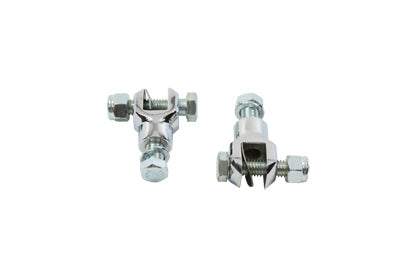 Titan Motorcycle Co. of America Foot-Peg Yoke Set Chrome