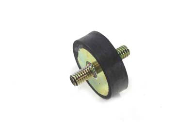Titan motorcycle Co. of America, Oil Bag/ Battery Tray, ISO rubber mounting studs. with 1/4"-20 UNC thread.
