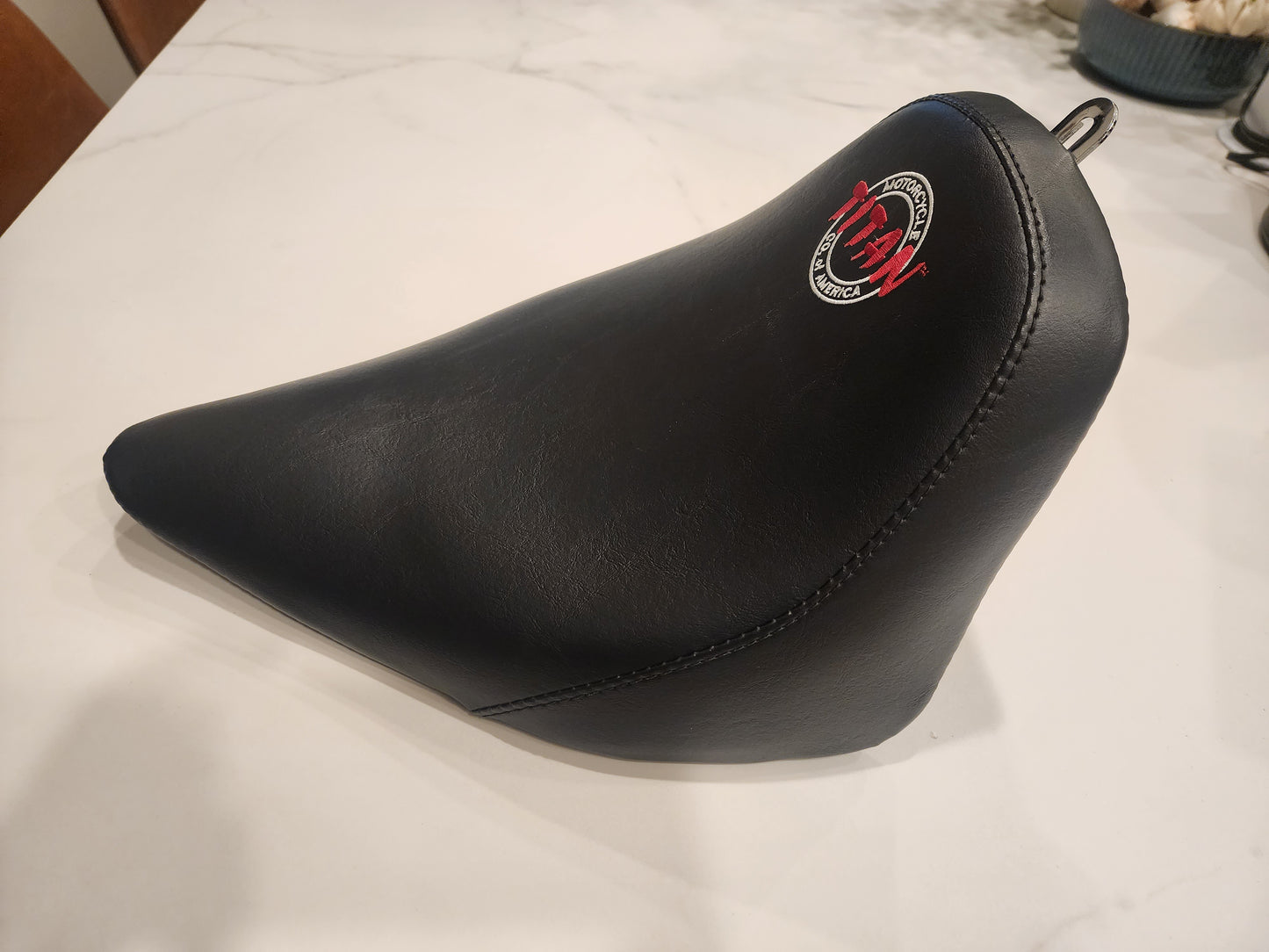 Titan Motorcycle Co. of America OEM Seats.