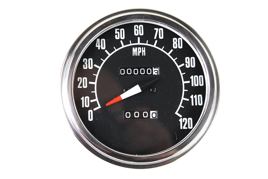 Titan Motorcycle Co. of America Speedometer with 2240:60 Ratio