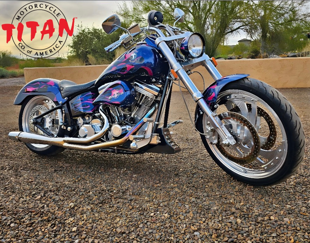 Titan Gecko Sx 96 CI Jim's 5 Speed