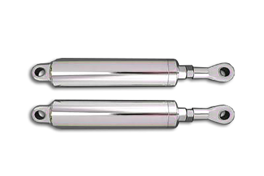 Titan Motorcycle Co. of America Slim Fit 11" Shock Set Chrome Billet All SX Models