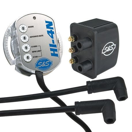 Titan Motorcycle Co. of America S&S Cycle 550-0502 HI-4N Performance Ignition Kit for 1984-'99 HD® Big Twins 550-0502