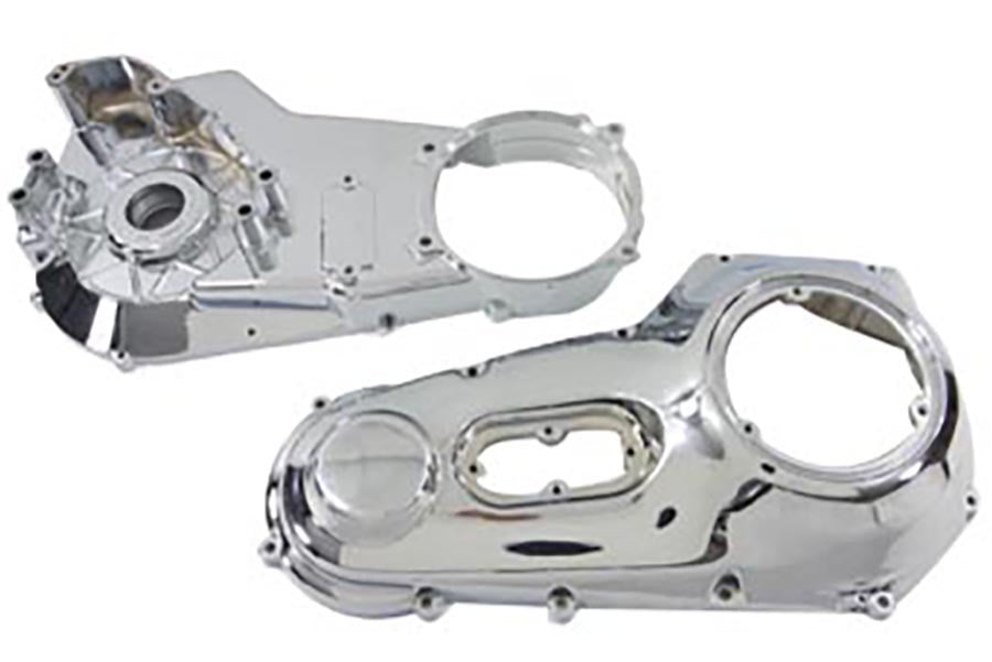 Titan Motorcycle Co. of America Chrome Primary Set Pre-1993