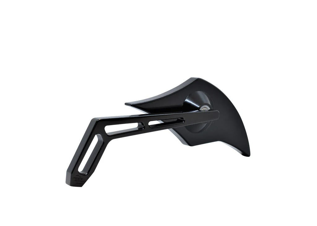Titan Motorcycle Co. of America Mirror - Weekend Warrior Cut-Out Stem with Large Flame Head
