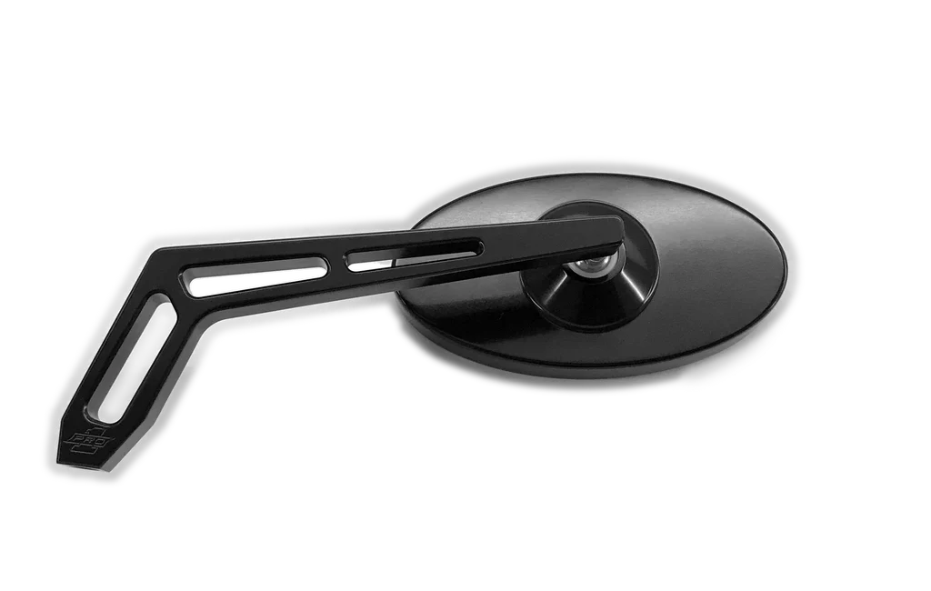 Titan MotorcyclemCo. of America Mirror - Weekend Warrior - Cut-Out Stem/ with Oval Head
