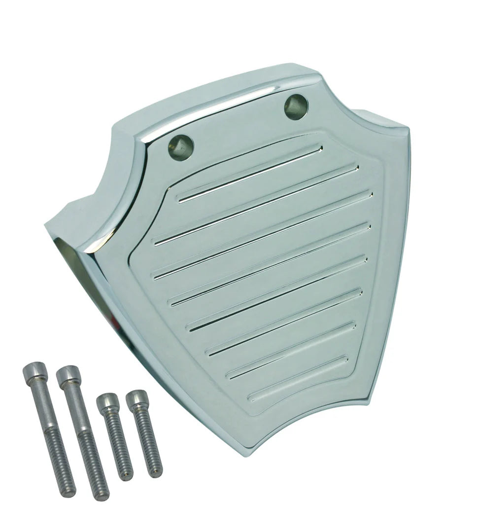 Titan Motorcycle Co. of America Coil Cover Ball Milled