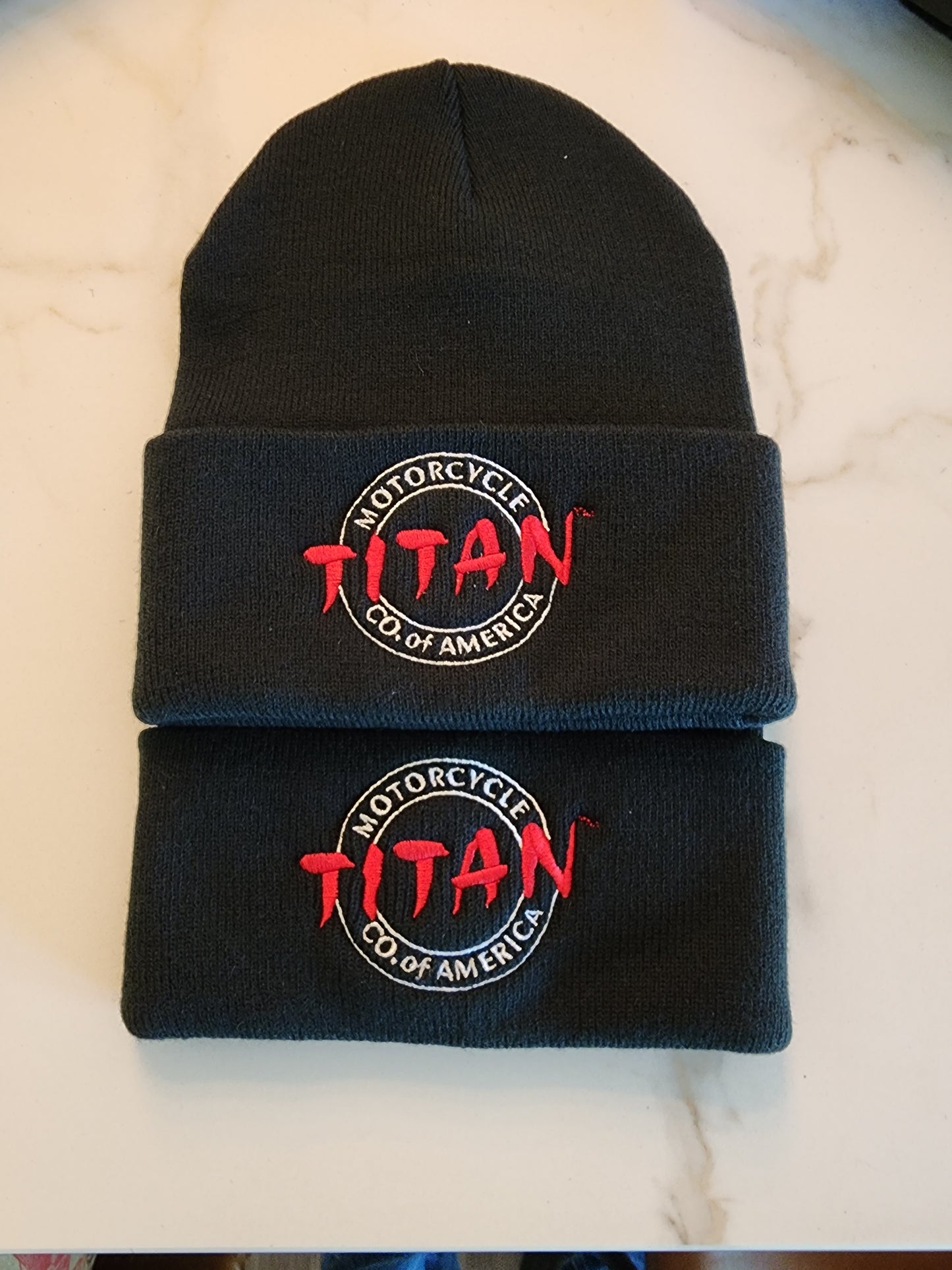 Titan Motorcycle Co. of America Beanie