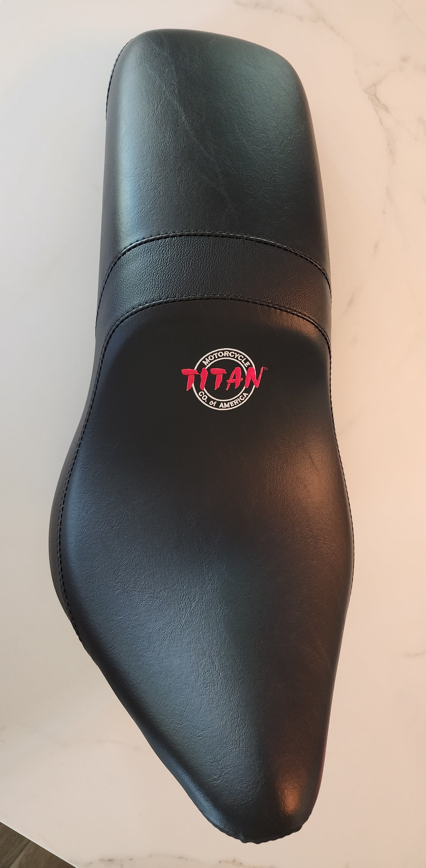Titan Motorcycle Co. of America OEM Seats.