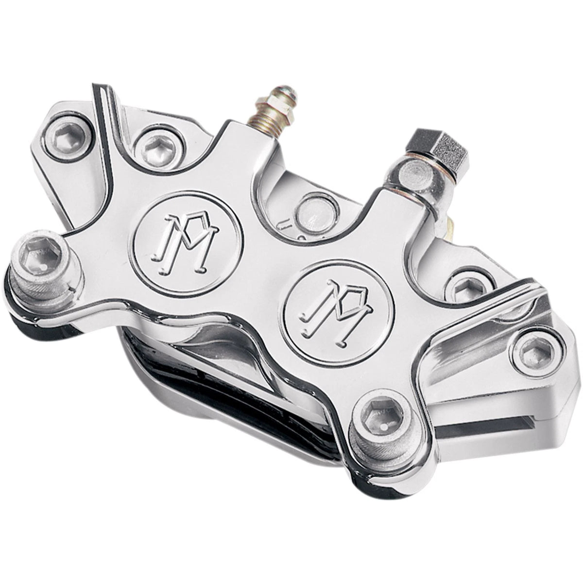 Titan Motorcycle Co. of America Performance Machine Classic 4- Piston Break Caliper